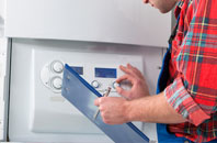 Buxted system boiler installation